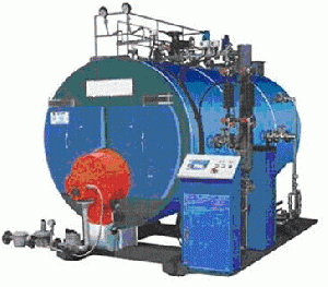 Gas Fired Steam Boiler