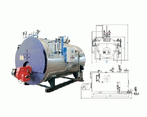 Natural Gas Fired Hot Water Boiler