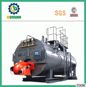 Diesel Fired Steam Boiler