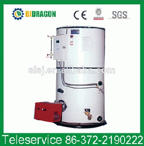 Diesel Fired Hot Water Boiler